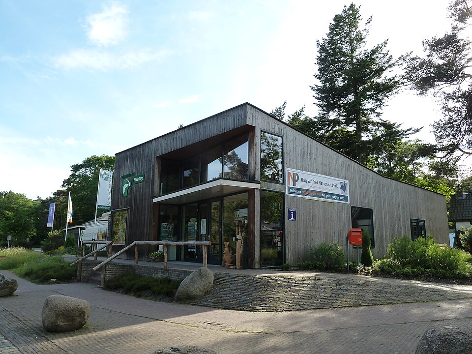 Natuurmuseum Holterberg met natuurdiorama's