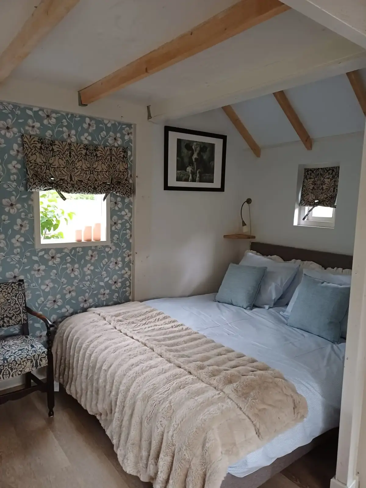 Slaapkamer van het huuske
